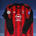 Tricou AC Milan - 2002 - 2003