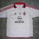 Tricou AC Milan - 2003 - 2004