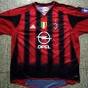 Tricou AC Milan - 2004 - 2005
