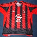 Tricou AC Milan - 2004 - 2005