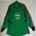 Tricou AC Milan - 2004 - 2005