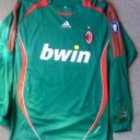 Tricou AC Milan - 2007 - 2008