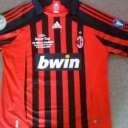 Tricou AC Milan - 2007 - 2008