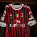 Tricou AC Milan - 2011 - 2012