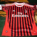 Tricou AC Milan - 2011 - 2012