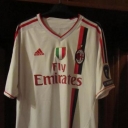 Tricou AC Milan - 2011 - 2012