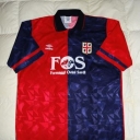 Tricou Cagliari - 1991 - 1992
