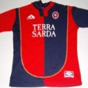 Tricou Cagliari - 2004 - 2005