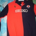 Tricou Genoa CFC - 1980 - 1981