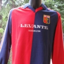 Tricou Genoa CFC - 1985 - 1986