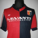 Tricou Genoa CFC - 1986 - 1987