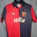 Tricou Genoa CFC - 1990 - 1991