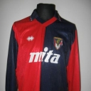 Tricou Genoa CFC - 1991 - 1992
