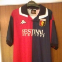 Tricou Genoa CFC - 1999 - 2000