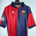 Tricou Genoa CFC - 2001 - 2002