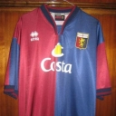 Tricou Genoa CFC - 2004 - 2005