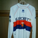 Tricou Genoa CFC - 2007 - 2008