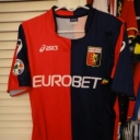 Tricou Genoa CFC - 2008 - 2009