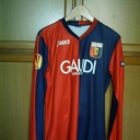 Tricou Genoa CFC - 2009 - 2010