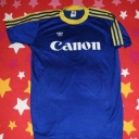 Tricou Hellas Verona F.C. - 1983 - 1984