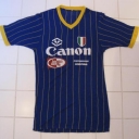 Tricou Hellas Verona F.C. - 1985 - 1986