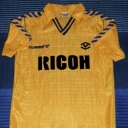 Tricou Hellas Verona F.C. - 1987 - 1988
