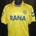 Tricou Hellas Verona F.C. - 1990 - 1991