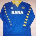 Tricou Hellas Verona F.C. - 1991 - 1992