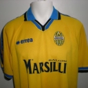 Tricou Hellas Verona F.C. - 1999 - 2000