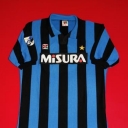 Tricou Internazionale - 1985 - 1986
