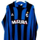 Tricou Internazionale - 1986 - 1988