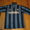 Tricou Internazionale - 1988 - 1989