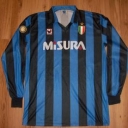 Tricou Internazionale - 1988 - 1990