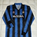Tricou Internazionale - 1990 - 1991