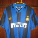 Tricou Internazionale - 1995 - 1996