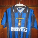 Tricou Internazionale - 1996 - 1997