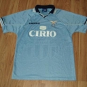 Tricou Lazio - 1997 - 1998
