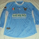 Tricou Lazio - 2001 - 2002