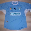 Tricou Lazio - 2001 - 2002