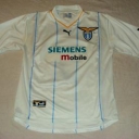 Tricou Lazio - 2001 - 2002