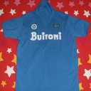 Tricou Napoli Soccer - 1985 - 1986