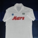 Tricou Napoli Soccer - 1988 - 1989