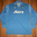 Tricou Napoli Soccer - 1988 - 1990