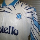 Tricou Napoli Soccer - 1991 - 1992