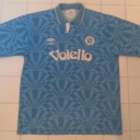 Tricou Napoli Soccer - 1991 - 1993