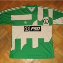 Tricou Legia Warsaw - 1992 - 1993