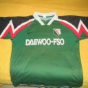 Tricou Legia Warsaw - 1997 - 1998