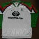 Tricou Legia Warsaw - 1997 - 1998
