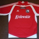 Tricou Legia Warsaw - 2004 - 2005