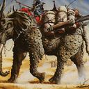 Trained Armodon